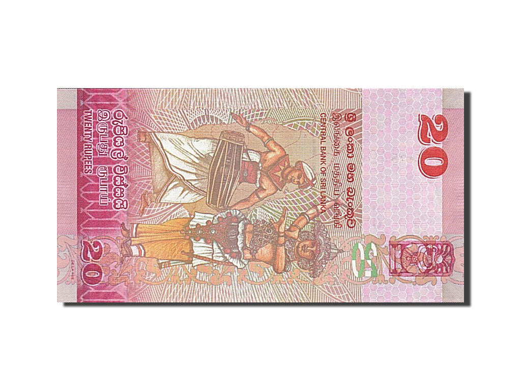Sri Lanka, 20 Rupees, 2010, KM #123a, 2010-01-01, UNC(65-70), W/3 028495