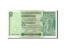 Hong Kong, 10 Dollars, 1981, KM #77b, 1981-01-01, EF(40-45), AR676449