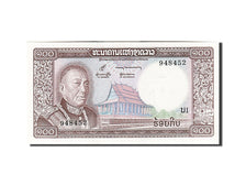 Lao, 100 Kip, 1974, KM #16a, UNC(65-70), 948452