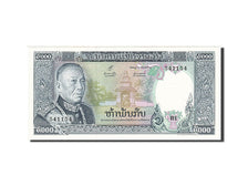 Biljet, Laos, 5000 Kip, 1975, NIEUW