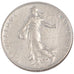 FRANCE, Semeuse, 2 Francs, 1920, Paris, KM #845.1, MS(60-62), Silver, 27,...