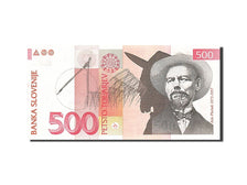 Slovenia, 500 Tolarjev, 1992, KM #16a, 1992-01-15, UNC(65-70), BL363080