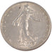 FRANCE, Semeuse, 2 Francs, 1920, Paris, KM #845.1, MS(60-62), Silver, 27,...