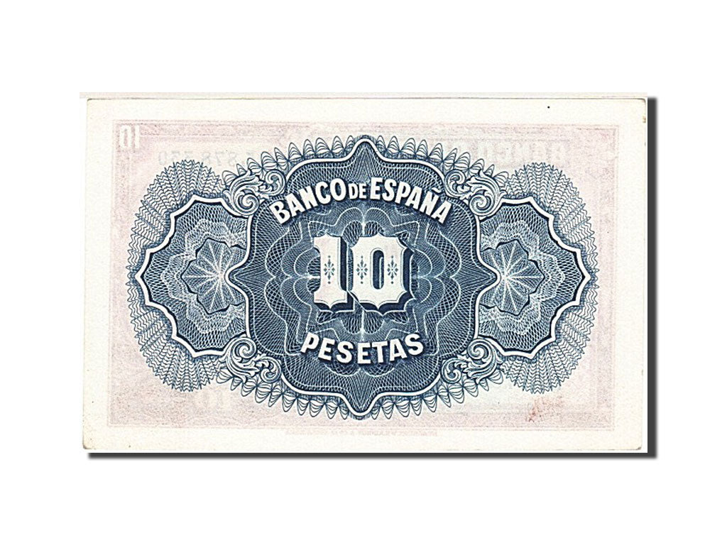 Banknote, Spain, 10 Pesetas, 1935, UNC(63)