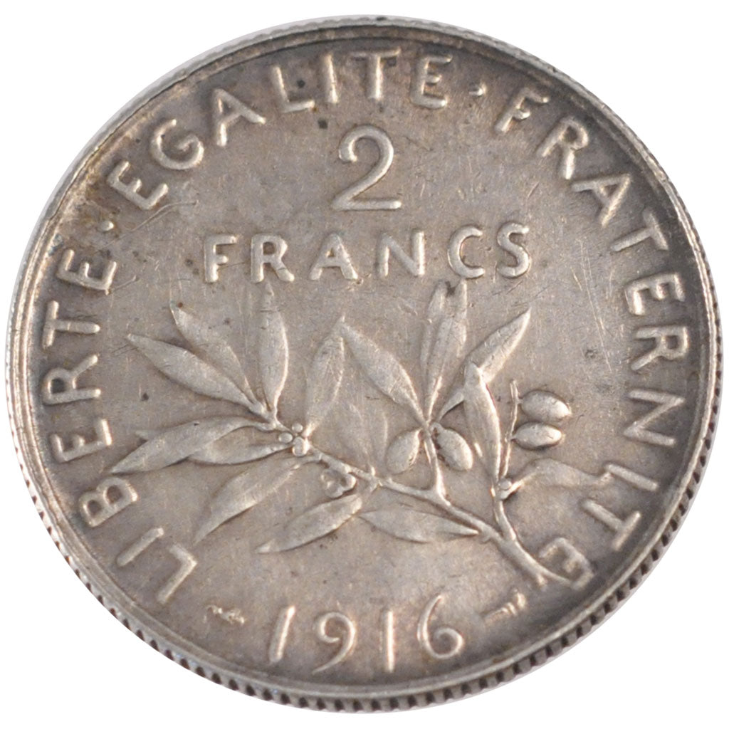IIIème République, 2 Francs Semeuse