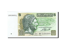 Tunisia, 5 Dinars, 2008, KM #92, UNC(65-70), 1893869