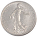 FRANCE, Semeuse, 2 Francs, 1916, Paris, KM #845.1, AU(55-58), Silver, 27,...