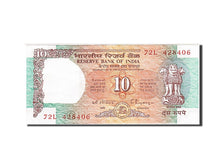 India, 10 Rupees, 1992, KM #88c, UNC(60-62), 72L 428406