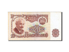 Bulgaria, 20 Leva, 1974, BB