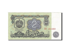 Billete, 2 Leva, 1974, Bulgaria, MBC