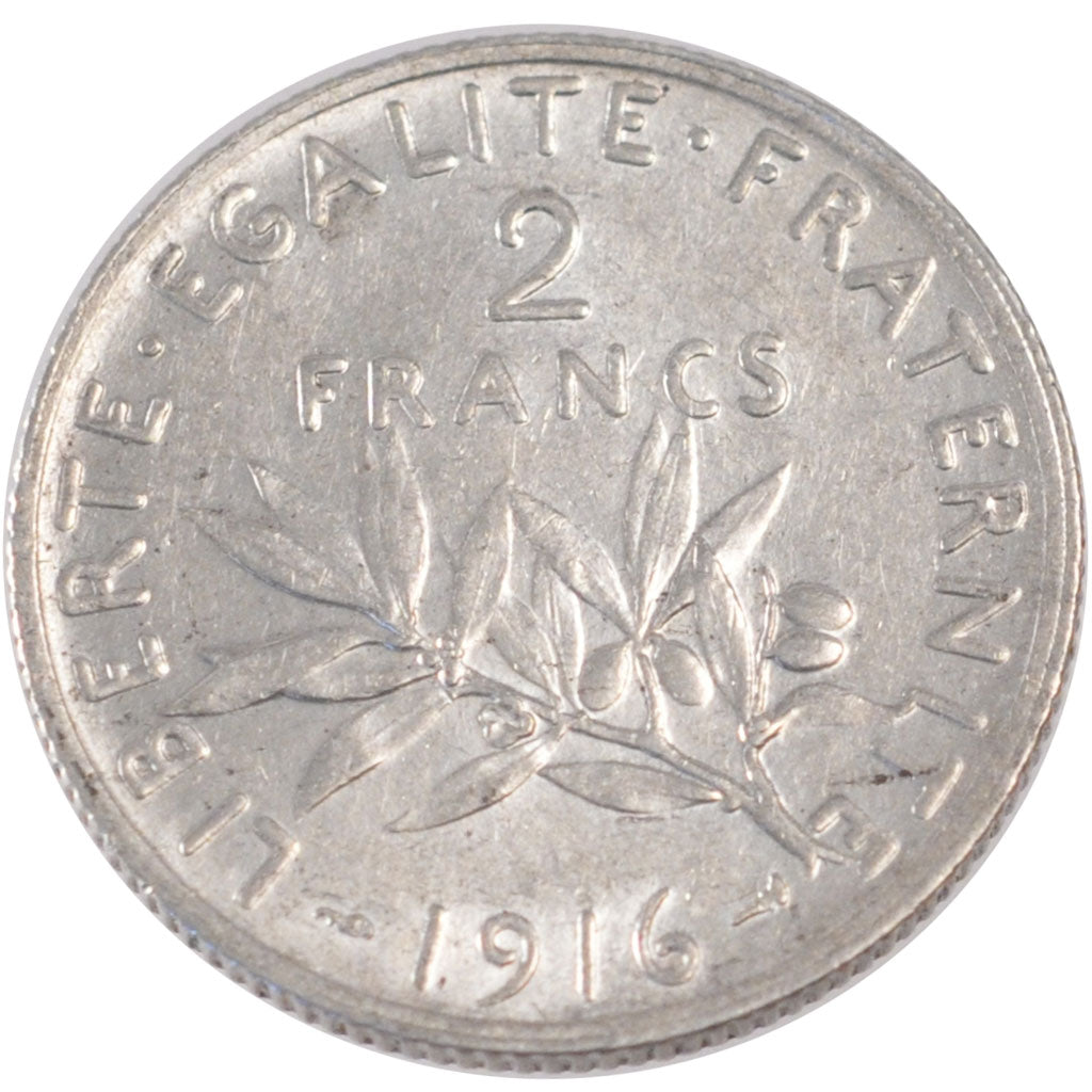 IIIème République, 2 Francs Semeuse
