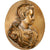 Francja, Medal, Louis XIV Le Grand, Historia, Undated, MS(65-70), Bronze