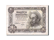 Spain, 1 Peseta, 1951, KM #139a, 1951-11-19, VF(20-25), M 1144227