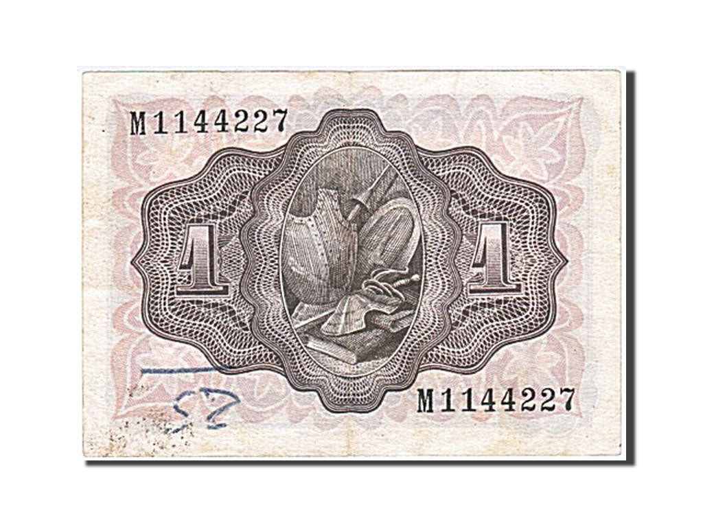 Spain, 1 Peseta, 1951, KM #139a, 1951-11-19, VF(20-25), M 1144227