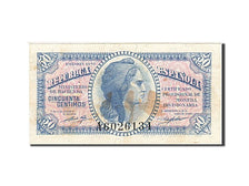 Spain, 50 Centimos, 1937, KM #93, VF(30-35), A 6026134