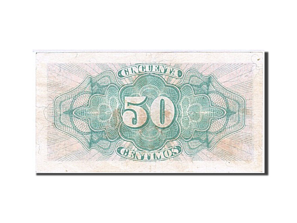Spain, 50 Centimos, 1937, KM #93, VF(30-35), A 6026134