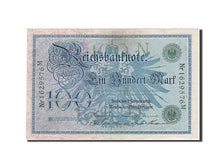 Banconote, Germania, 100 Mark, 1908, 1908-02-07, MB+