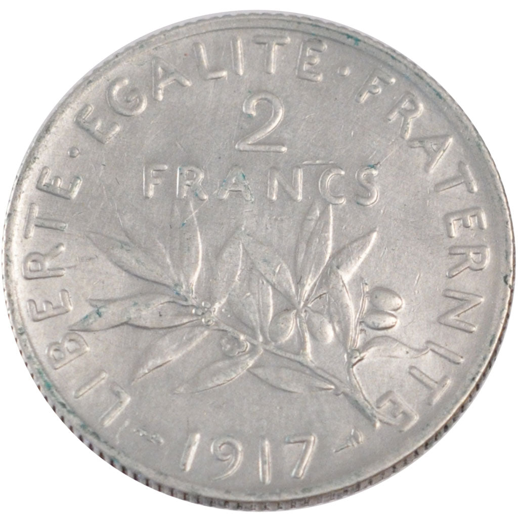 IIIème République, 2 Francs Semeuse