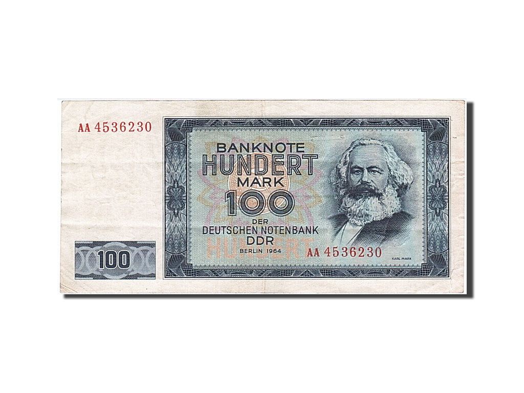 Germany, 50 Mark, 1964, KM #26a, VF(30-35), AA 4536230