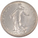 FRANCE, Semeuse, 2 Francs, 1917, Paris, KM #845.1, MS(60-62), Silver, 27,...