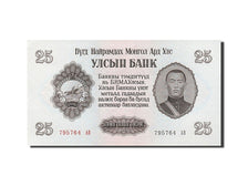 Billete, 25 Tugrik, 1955, Mongolia, SC