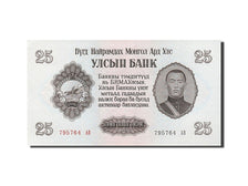 Banknote, Mongolia, 25 Tugrik, 1955, UNC(63)