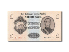 Mongolia, 1 Tugrik, 1955, KM #28, UNC(60-62), 812903 3A