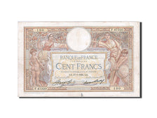 France, 100 Francs, 100 F 1908-1939 ''Luc Olivier Merson'', 1935, KM #78c,...