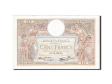 France, 100 Francs, 100 F 1908-1939 ''Luc Olivier Merson'', 1938, KM #86b,...
