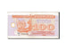 Banconote, Ucraina, 100 Karbovantsiv, 1992, MB+