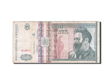 Banknote, Romania, 500 Lei, 1992, VF(30-35)