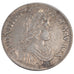 Moneda, Francia, Louis XIV, 1/2 Écu à la mèche courte, 1/2 Ecu, 1643, Paris