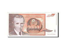 Banknote, Yugoslavia, 1000 Dinara, 1990, 1990-11-26, AU(50-53)