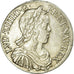 Moneda, Francia, Louis XIV, 1/2 Écu à la mèche longue, 1/2 Ecu, 1646, Aix