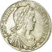 Moneta, Francia, Louis XIV, 1/2 Écu à la mèche longue, 1/2 Ecu, 1646, Aix