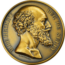 France, Medal, Maximilien de Béthune, Duc de Sully, History, Gatteaux