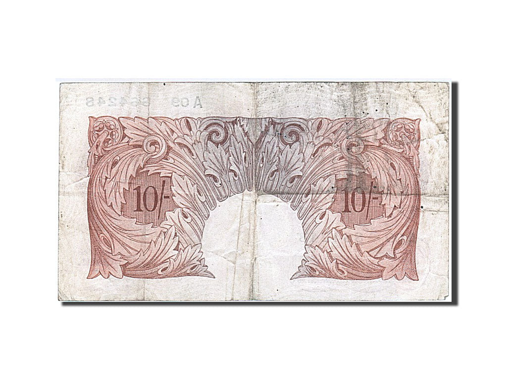 Banknote, Great Britain, 10 Shillings, 1948, VF(20-25)