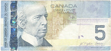 Canada, 5 Dollars, 2006, KM #101Aa, VF(20-25), APB 5661808