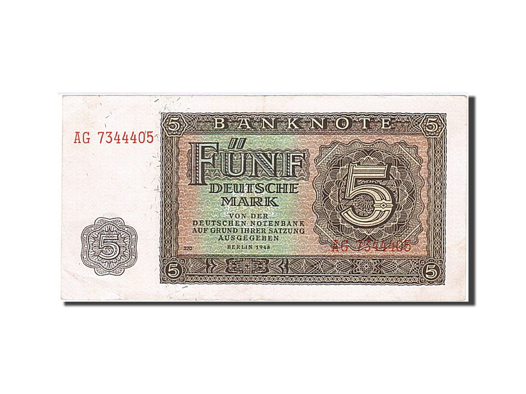 Geldschein, Deutschland, 1000 Mark, 1955, SS+
