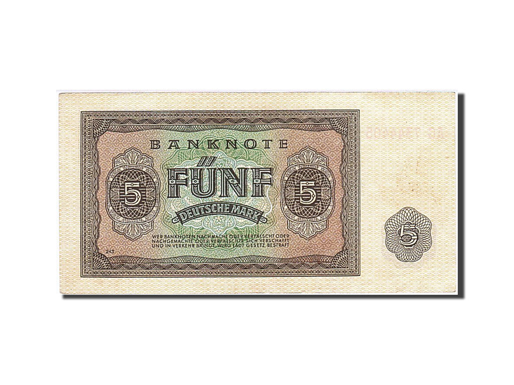 Geldschein, Deutschland, 1000 Mark, 1955, SS+