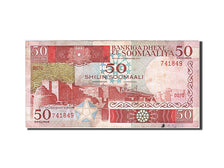 Somalia, 50 Shilin = 50 Shillings, 1986, KM #34b, VF(20-25), 741849