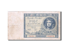 Pologne, 5 Zlotych, type 1930-1932
