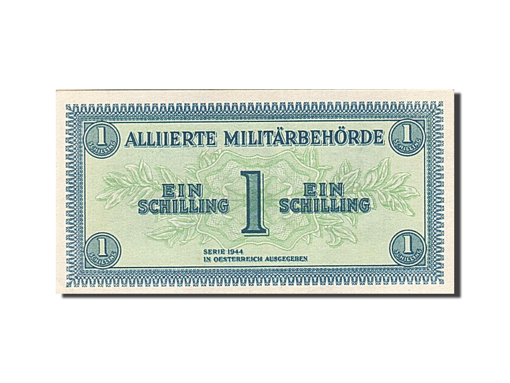 Autriche, 1 Schilling, type 1944