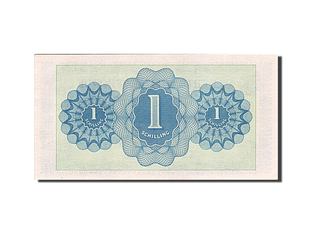 Autriche, 1 Schilling, type 1944