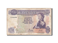 Mauritius, 50 Rupees, 1967, KM #33c, VF(20-25), A/5 735296
