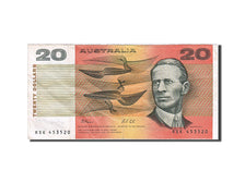 Biljet, Australië, 20 Dollars, 1974, TB