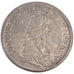 FRANCE, 1/2 Ecu, 1643, Paris, EF(40-45), Silver, Gadoury #50, 13.46