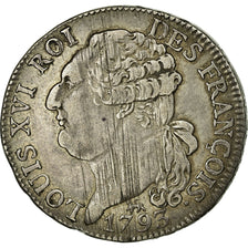 Coin, France, ½ écu de 3 livres françois, 1/2 ECU, 3 Livres, 1793, Paris