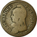 Moneta, Francja, Dupré, Decime, 1795, Paris, F(12-15), Bronze, Gadoury:186