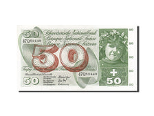 Banknote, Switzerland, 50 Franken, 1974, 1974-02-07, UNC(60-62)